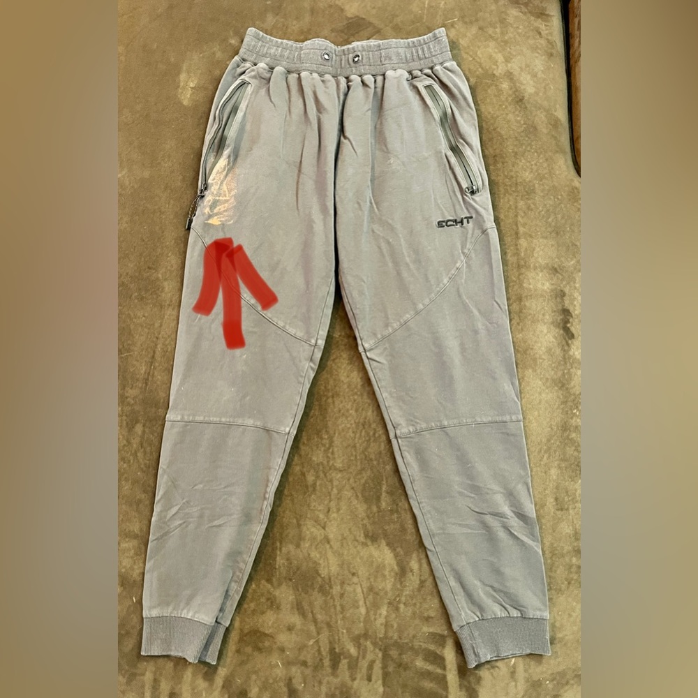Used mens ECHT joggers